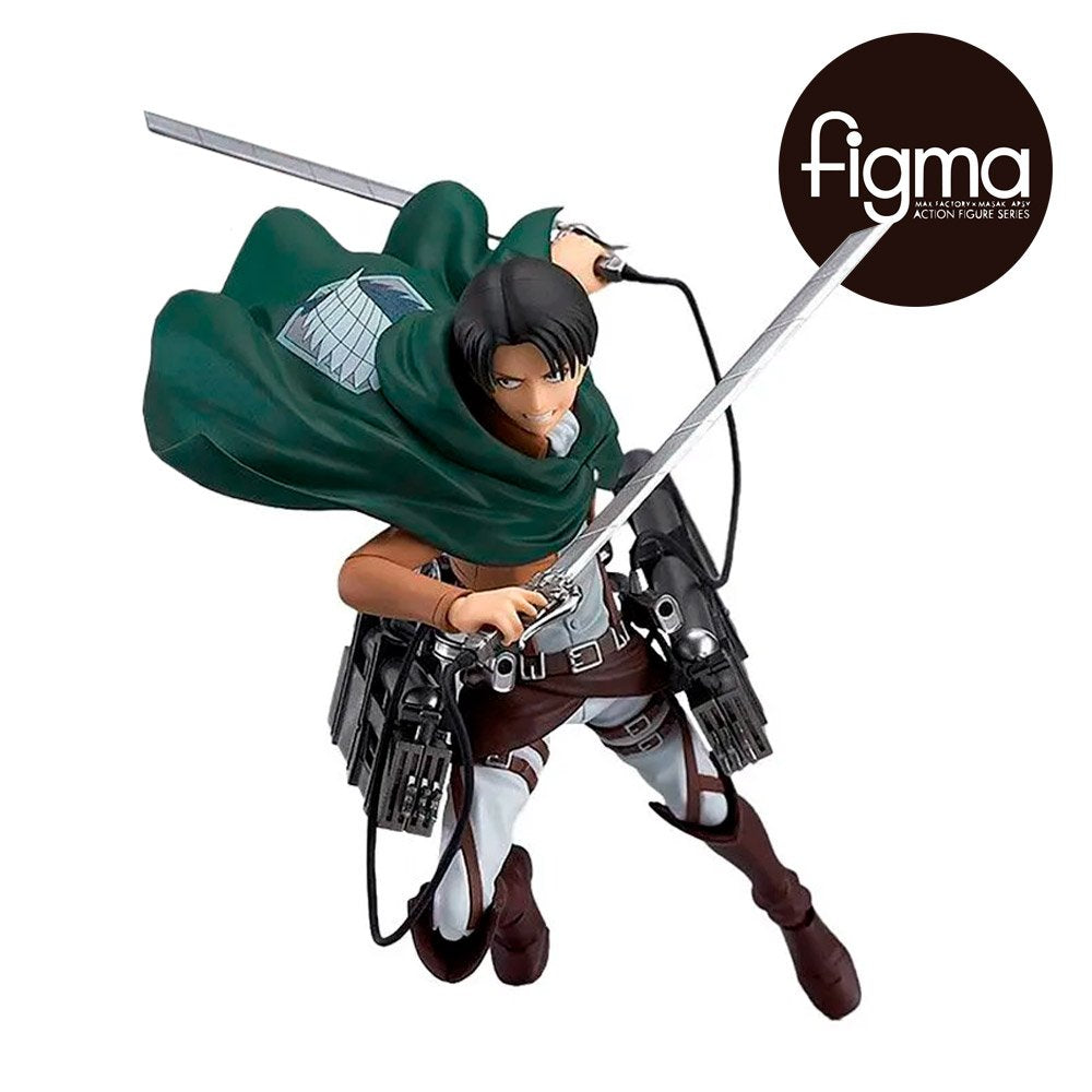 FIGURA LEVI ACKERMAN | FIGMA - IRION Juguetería - FIGURA LEVI ACKERMAN | FIGMA - IRION Juguetería -